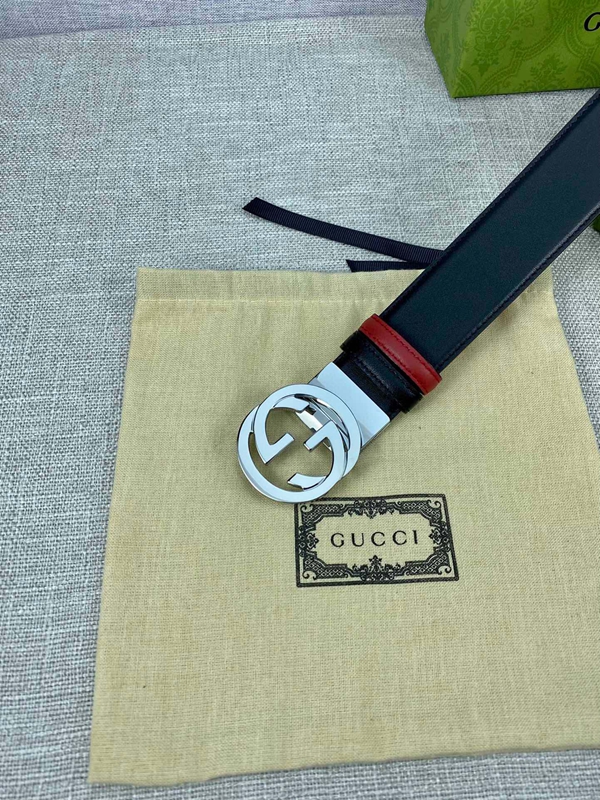 グッチベルト激安角部分ディテール